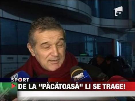 Daniela Crudu le face programul de cantonament stelistilor!