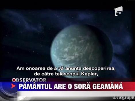 Pamantul are o sora geamana