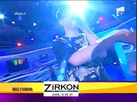 Florin Busuioc junior canta live la Acces Direct