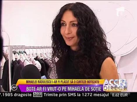 Catalin Botezatu ii face declaratii de dragoste Mihaelei Radulescu