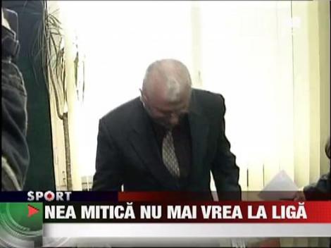 Dumitru Dragomir s-a saturat sa fie sef la Liga