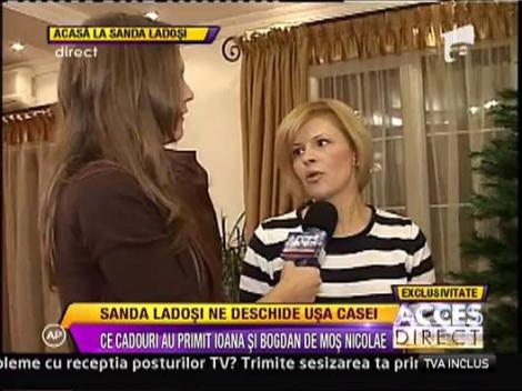 Sanda Ladosi ne deschide usa casei