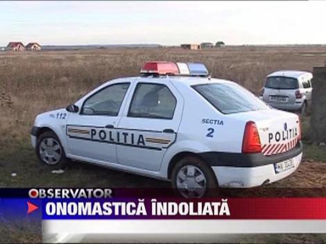 Onomastica indoliata la Timisoara