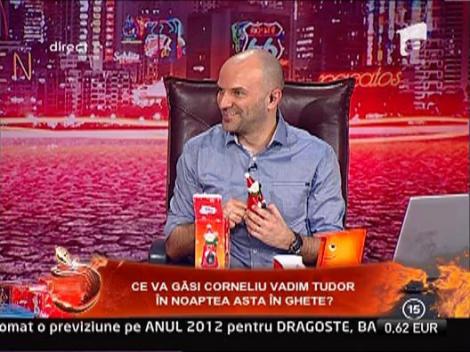 Asculta poezia scrisa de Vadim Tudor pentru Dan Capatos