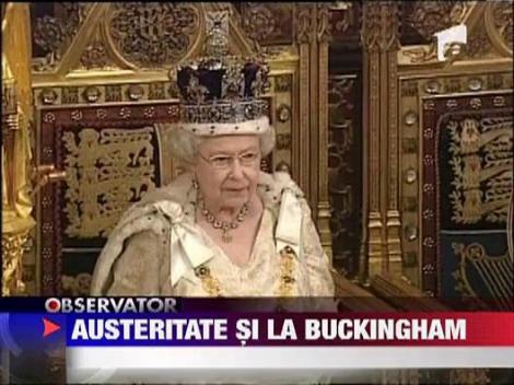 Regina Elisabeta are salariul inghetat pentru urmatorii 6 ani