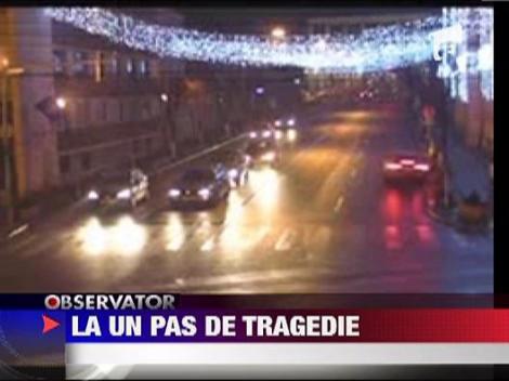 Accident rutier in Cluj Napoca