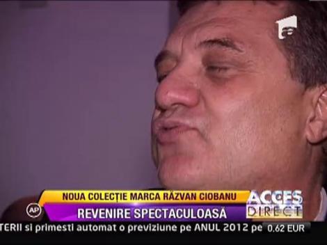 Razvan Ciobanu si-a lansat noua colectie