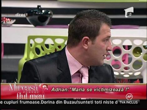 Dezvaluirile lui Adrian