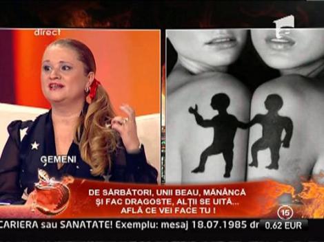 Afla ce vei face de sarbatori. Horoscopul lunii decembrie: Gemeni