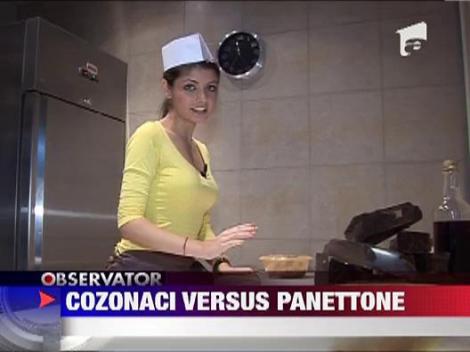 Cozonaci din plin pe rafturile magazinelor!