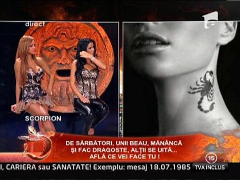 Afla ce vei face de sarbatori. Horoscopul lunii decembrie: Scorpion