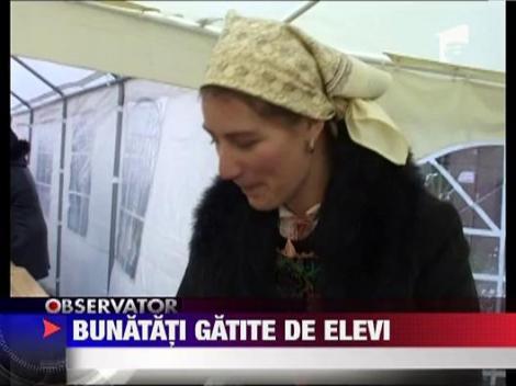 Expozitie culinara de produse traditionale in Bistrita