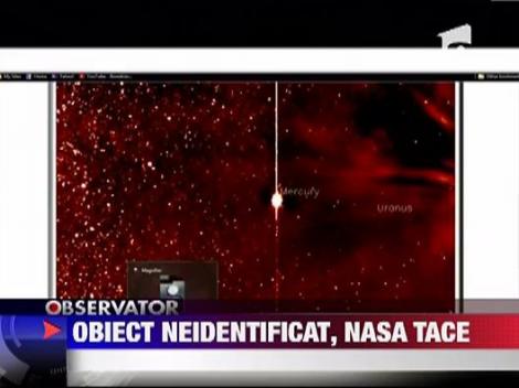 Obiect neidentificat in spatiu