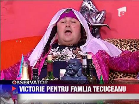 Victorie pentru familia Tecuceanu