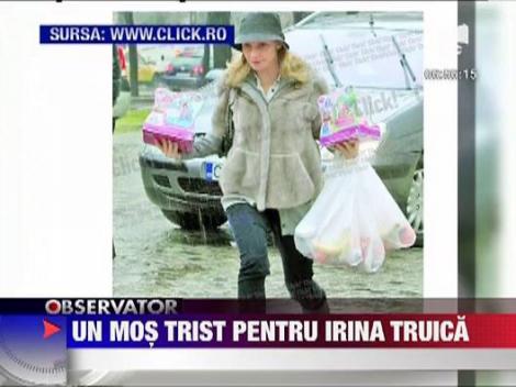 Irina Truica a fost Mos Nicolae la scoala fetitelor