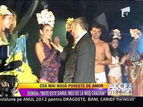 Denisa Nechifor: "Botezatu este darul meu de Mos Craciun"