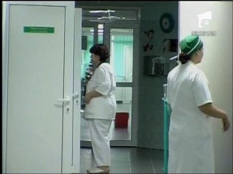 Nastere cu greutate la Maternitatea "Cuza Voda ", din Iasi