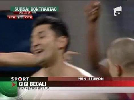 Gigi Becali ii desparte pe fratii Costea