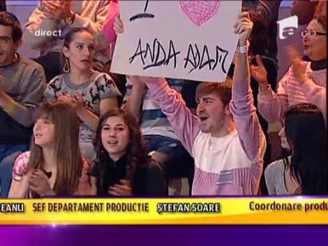 Anda Adam, 20 de mii de euro de Revelion