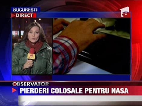 Hacker roman, pierderi colosale pentru NASA