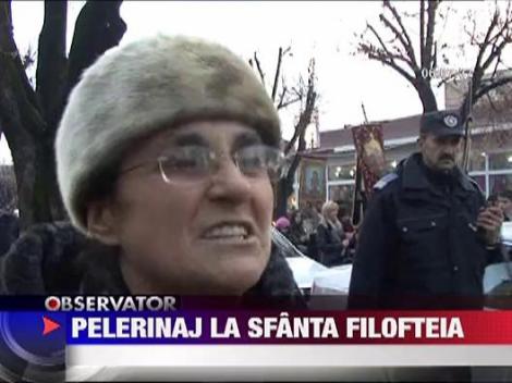 Pelerinaj la Sfanta Filofteia