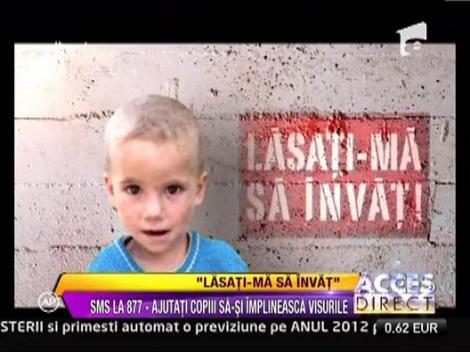 LASATI-MA SA INVAT! / Jeni este fetita care viseaza sa devina medic