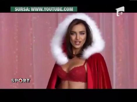 Irina Shayk e Craciunita lui Cristiano Ronaldo!