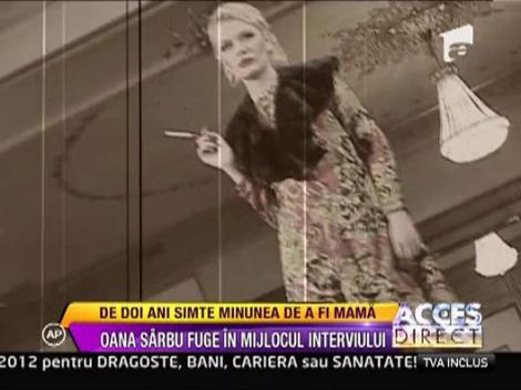 Oana Sarbu, ducesa de pe podium