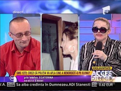 Mama Elenei, "Femeia fara chip", isi incurajeaza fiica