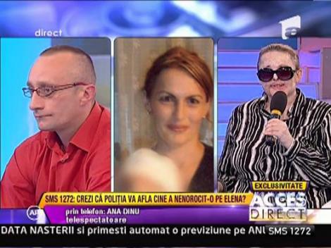 Telespectatorii Acces Direct, alaturi de Elena