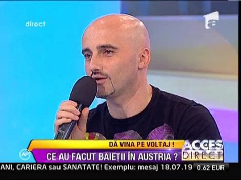 Voltaj, supriza pentru fani