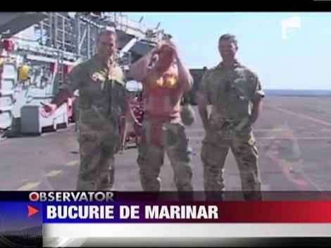 Bucurie de marinar