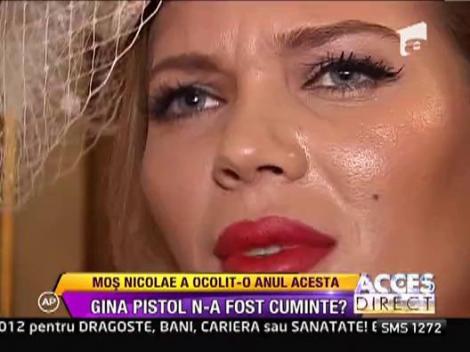 Gina Pistol e suparata foc!