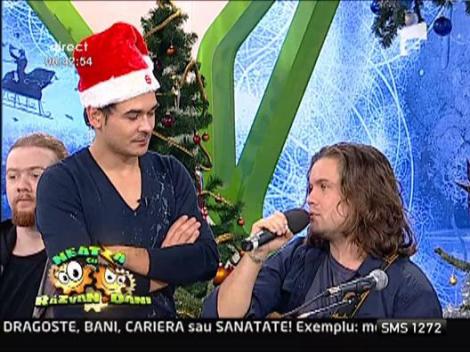 Bosquito in studioul emisiunii Neatza