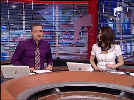 Furtuna violenta in Scotia