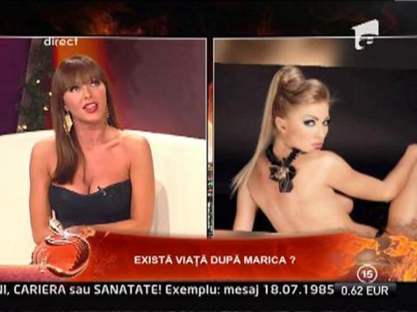 Ilinca Vandici isi pierduse increderea in Marica