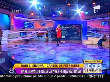 Moment unic: Simona Gherghe canta "Ciobanas cu 300 de oi"