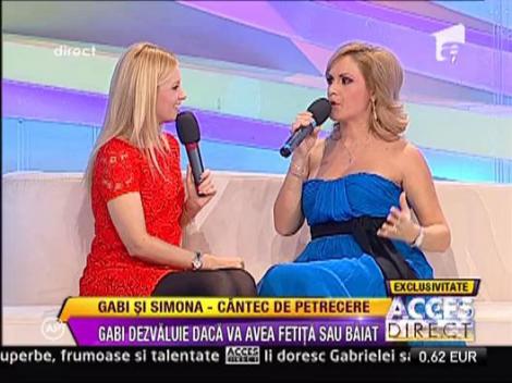 Exclusiv: Gabi Firea va avea un baietel!