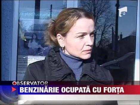 Scandal monstru intr-o benzinarie din Topraisar