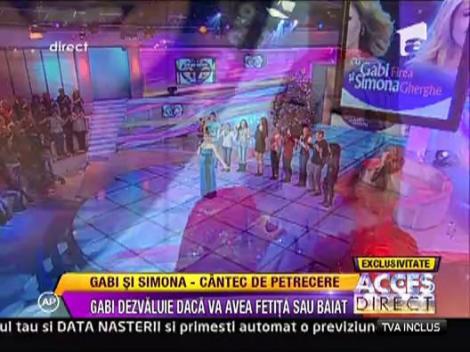 Gabi Firea canta un cantec de petrecere exceptional