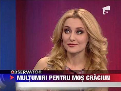 Alina Sorescu ne-a pregatit un dar muzical de Craciun