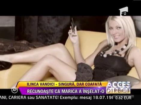 Ilinca Vandici a recunoscut ca Ciprian Marica a inselat-o