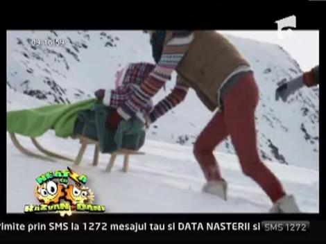 Monica Davidescu si Aurelian Temisan - O familie fericita