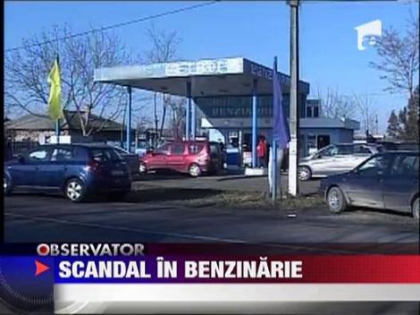 Scandal in benzinarie