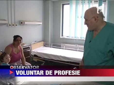 Voluntar de profesie: Dan Enescu, un inger pazitor