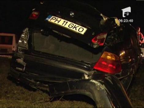 Accident spectaculos in Prahova
