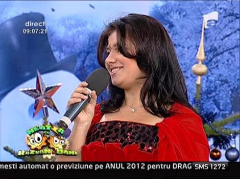 Maricica Andrei in studioul emisiunii Neatza