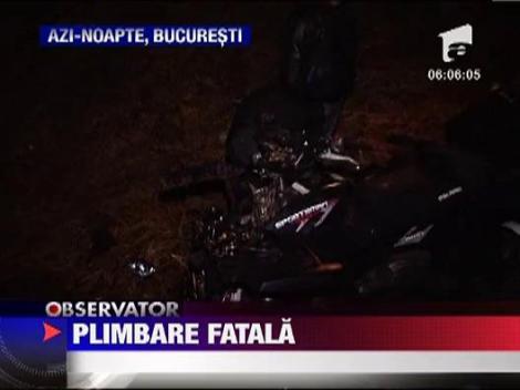 Patronul unui renumit lant de restaurante din Bucuresti a murit intr-un accident de ATV