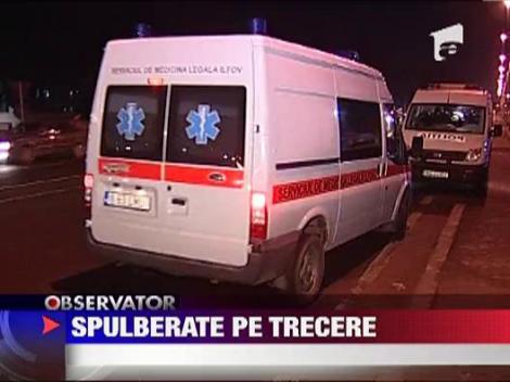 Accident pe soseaua de centura a Bucurestiului