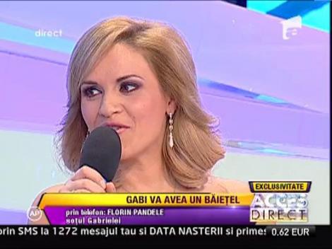 Simona Gherghe il felicita si pe Florin Pandele!